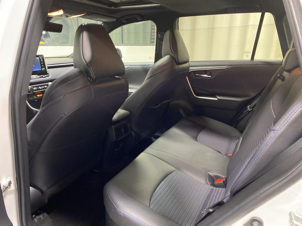 used 2021 Toyota RAV4 Hybrid car, priced at $32,435