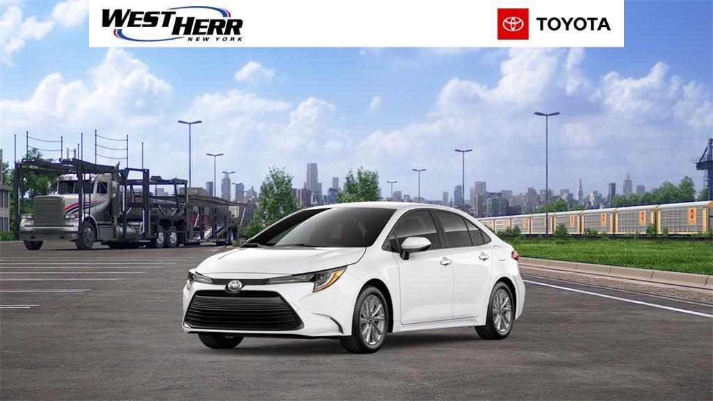 new 2026 Toyota Corolla car, priced at $25,689