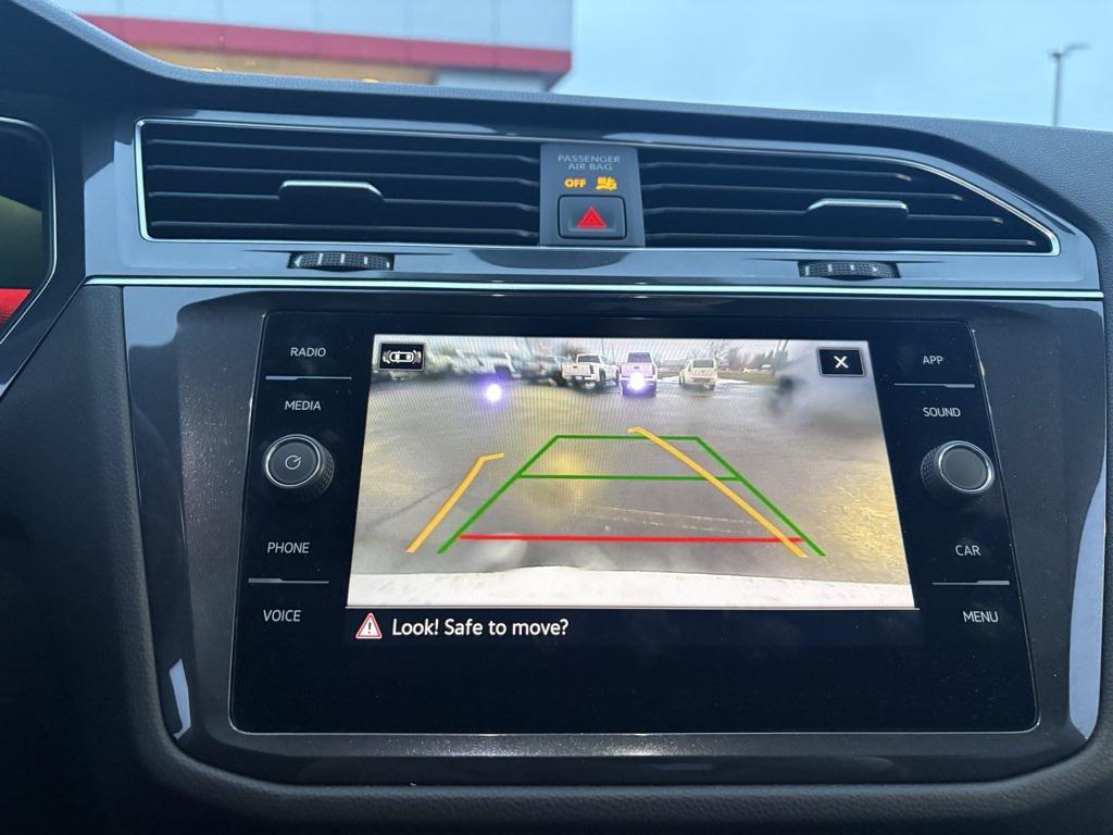 used 2022 Volkswagen Tiguan car, priced at $25,427