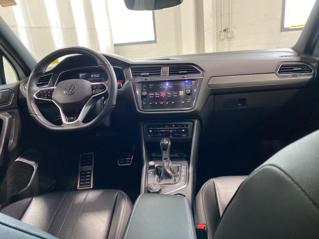 used 2022 Volkswagen Tiguan car, priced at $25,327