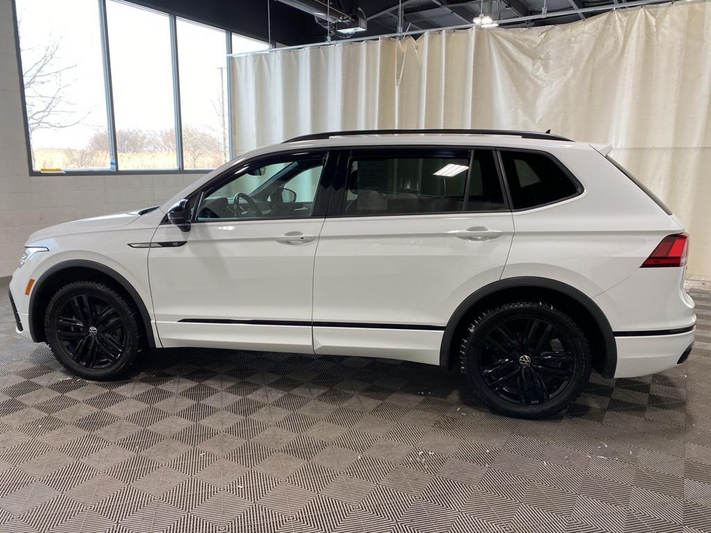 used 2022 Volkswagen Tiguan car, priced at $25,327
