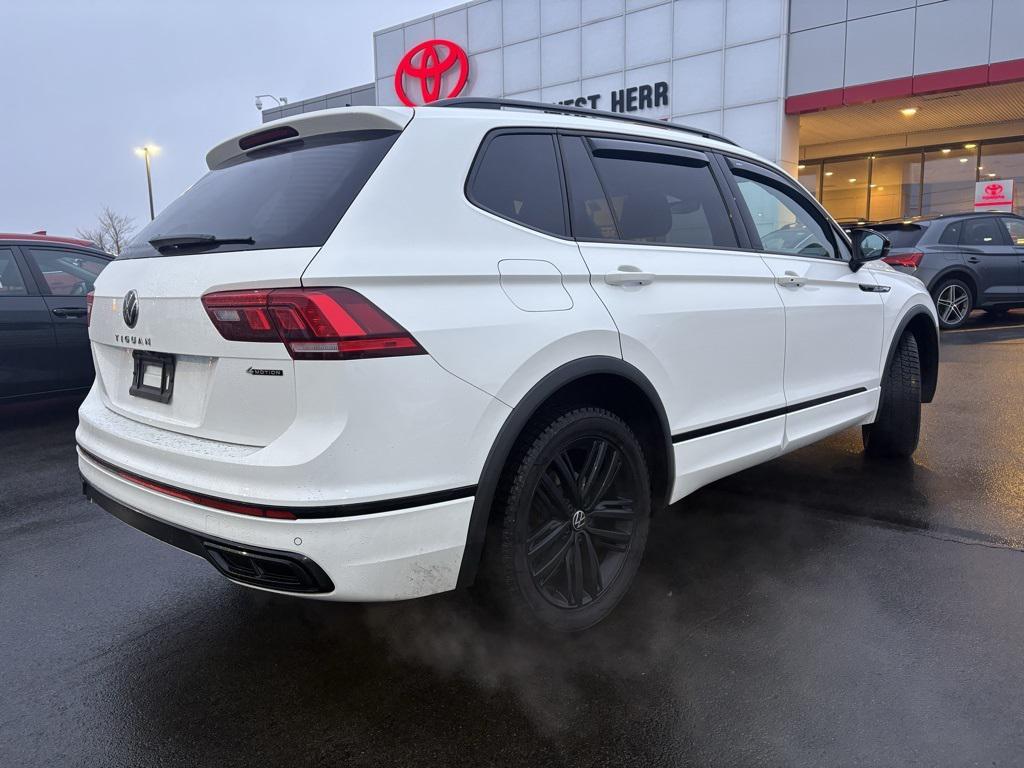 used 2022 Volkswagen Tiguan car, priced at $25,427