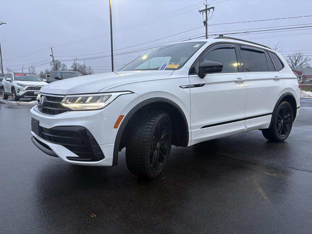 used 2022 Volkswagen Tiguan car, priced at $25,427
