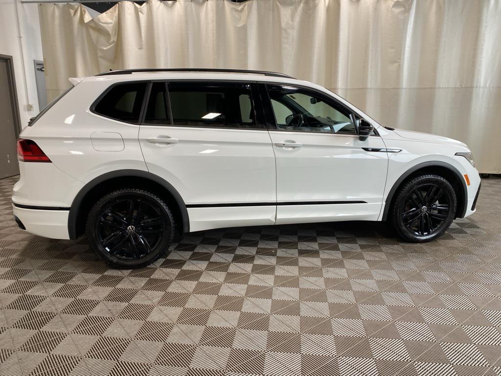used 2022 Volkswagen Tiguan car, priced at $25,327