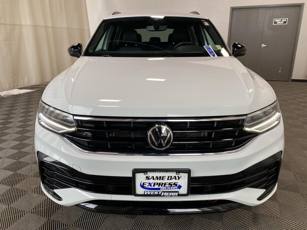 used 2022 Volkswagen Tiguan car, priced at $25,327