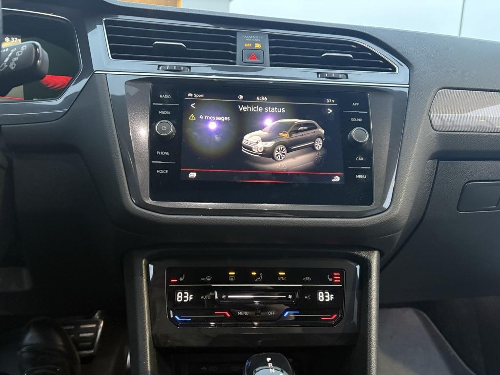used 2022 Volkswagen Tiguan car, priced at $25,427