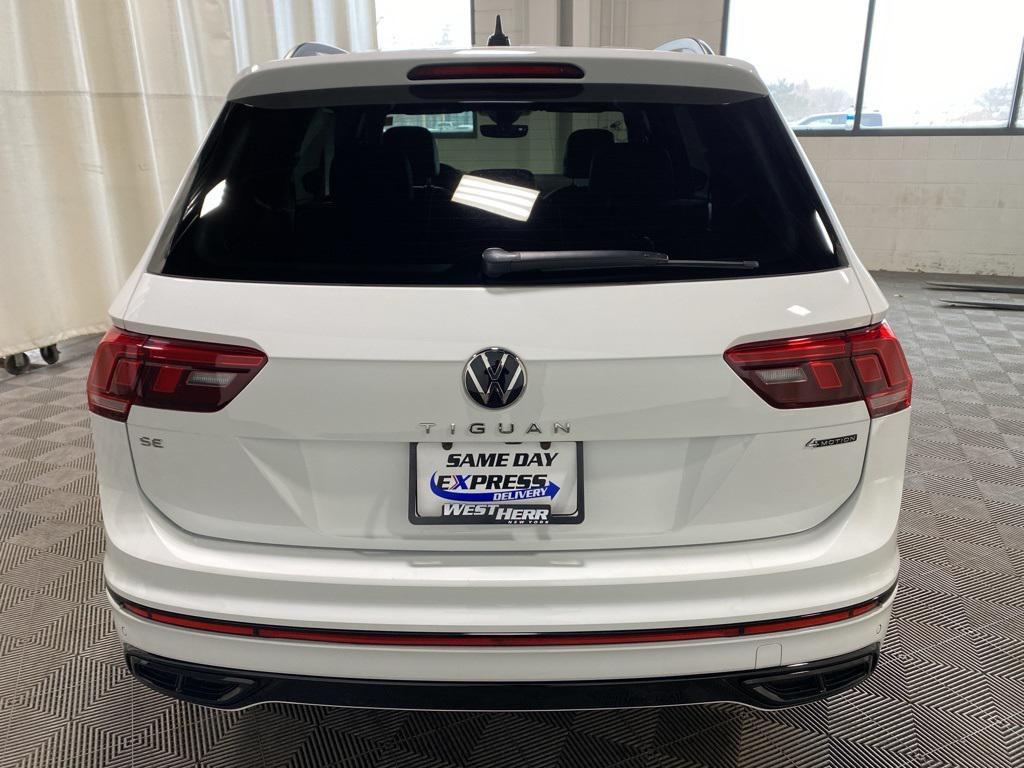 used 2022 Volkswagen Tiguan car, priced at $25,327