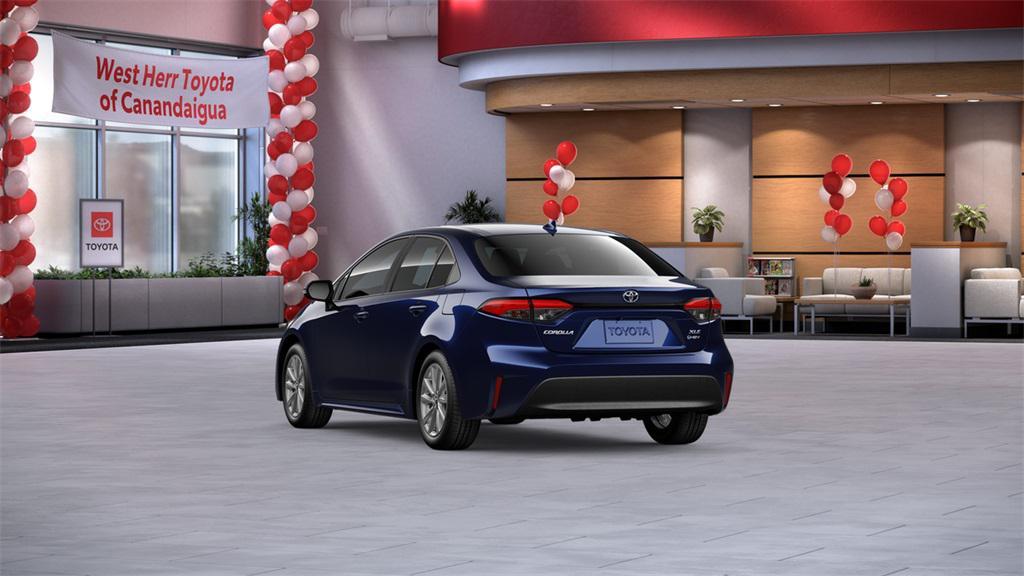 new 2026 Toyota Corolla Hybrid car, priced at $31,474