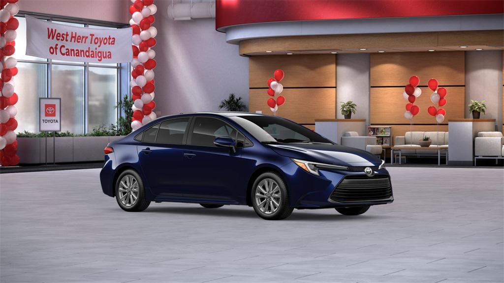new 2026 Toyota Corolla Hybrid car, priced at $31,474