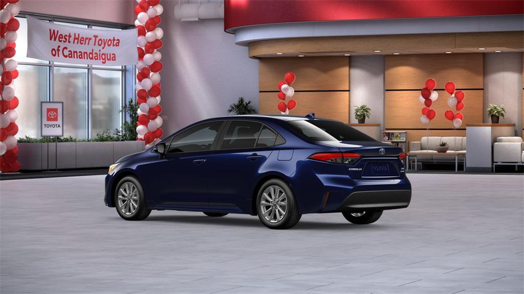 new 2026 Toyota Corolla Hybrid car, priced at $31,474