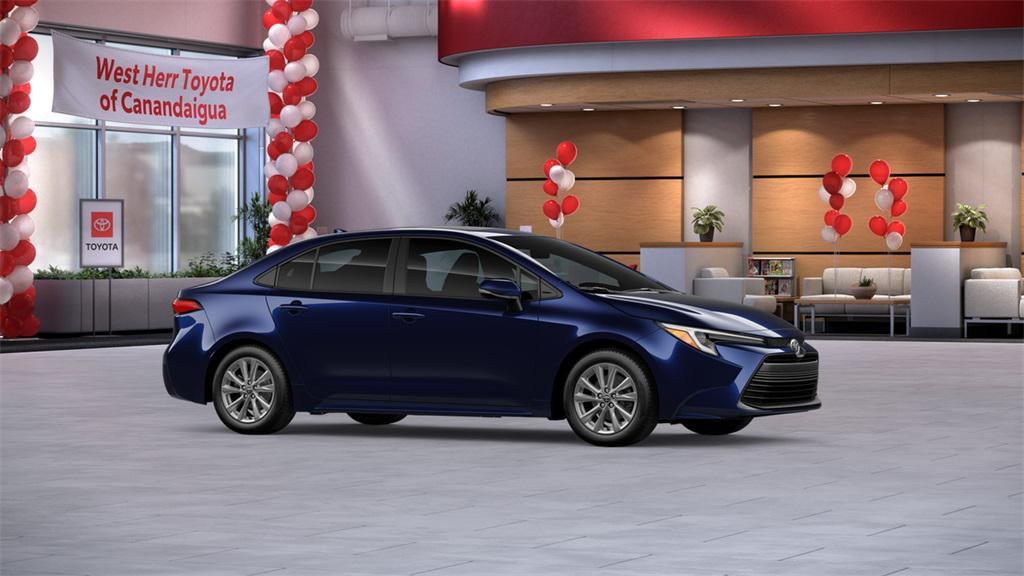 new 2026 Toyota Corolla Hybrid car, priced at $31,474