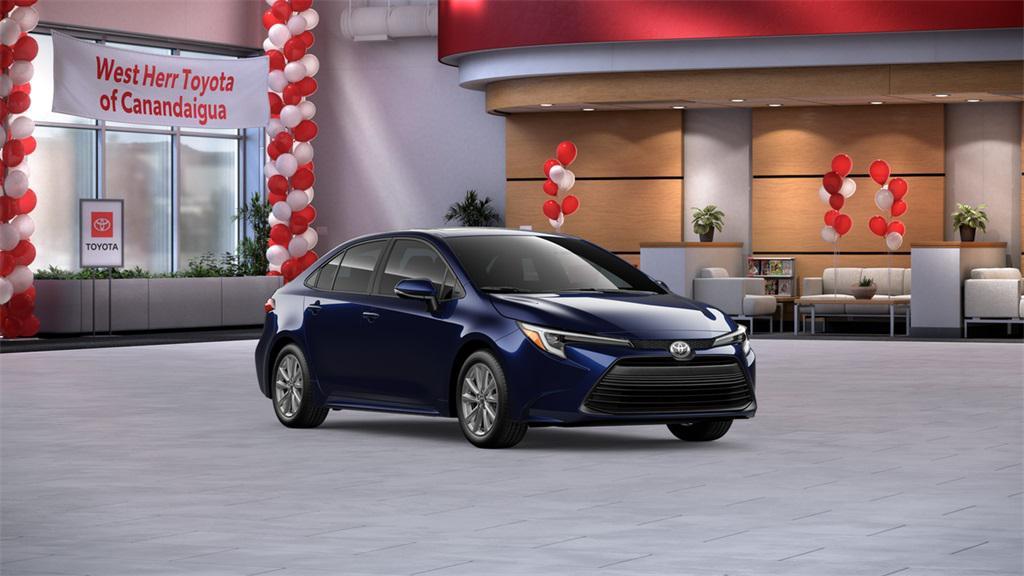 new 2026 Toyota Corolla Hybrid car, priced at $31,474