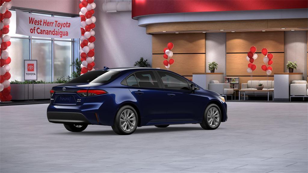 new 2026 Toyota Corolla Hybrid car, priced at $31,474
