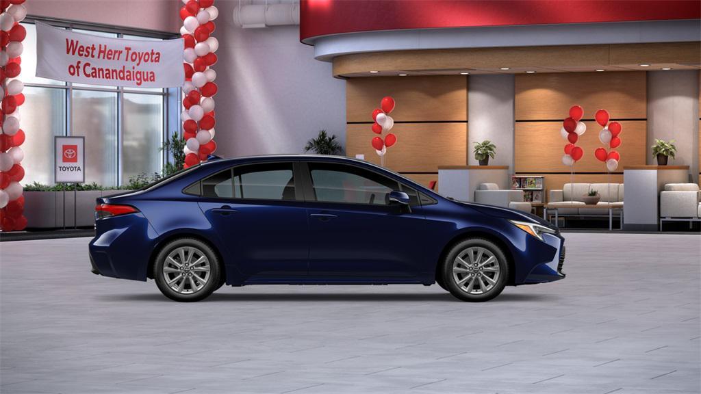 new 2026 Toyota Corolla Hybrid car, priced at $31,474