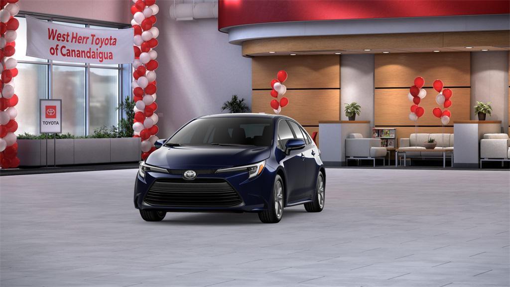 new 2026 Toyota Corolla Hybrid car, priced at $31,474