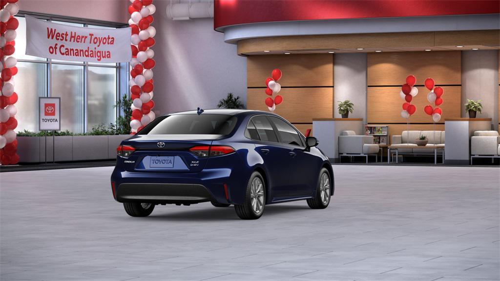 new 2026 Toyota Corolla Hybrid car, priced at $31,474