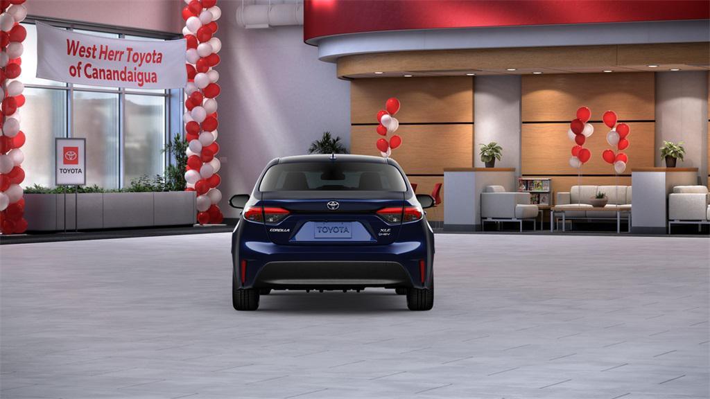 new 2026 Toyota Corolla Hybrid car, priced at $31,474