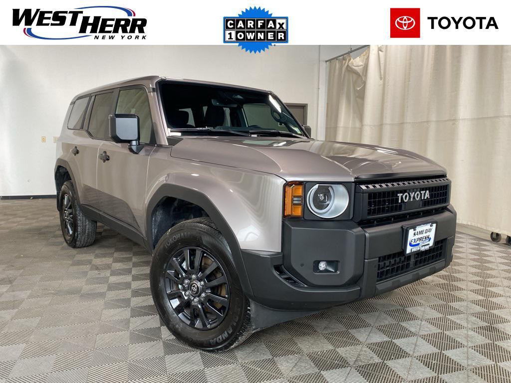used 2025 Toyota Land Cruiser car, priced at $56,826