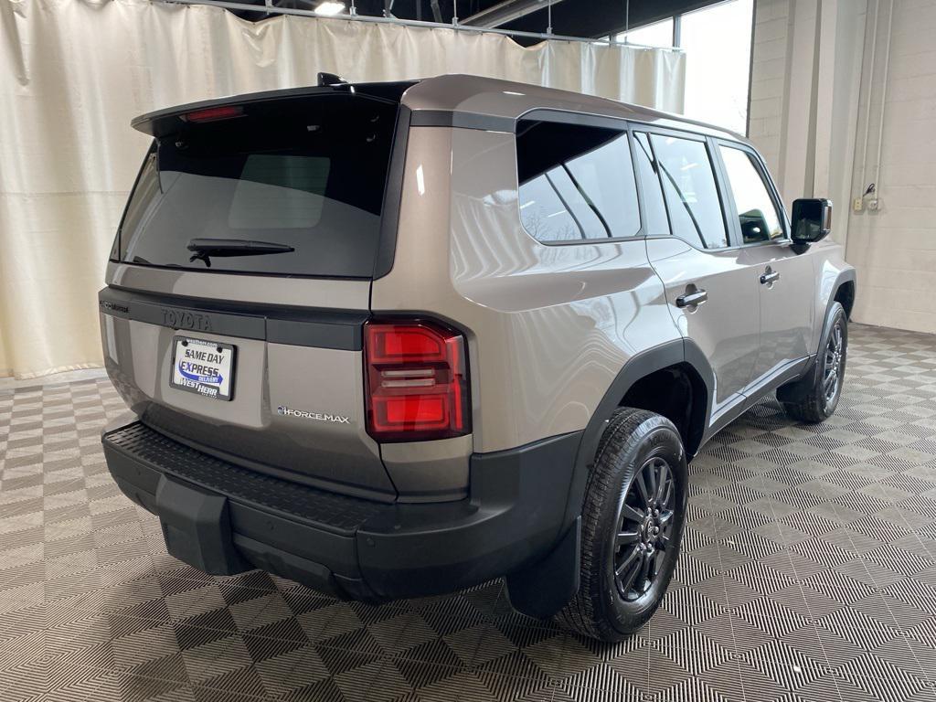 used 2025 Toyota Land Cruiser car, priced at $56,826
