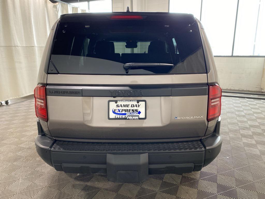 used 2025 Toyota Land Cruiser car, priced at $56,826