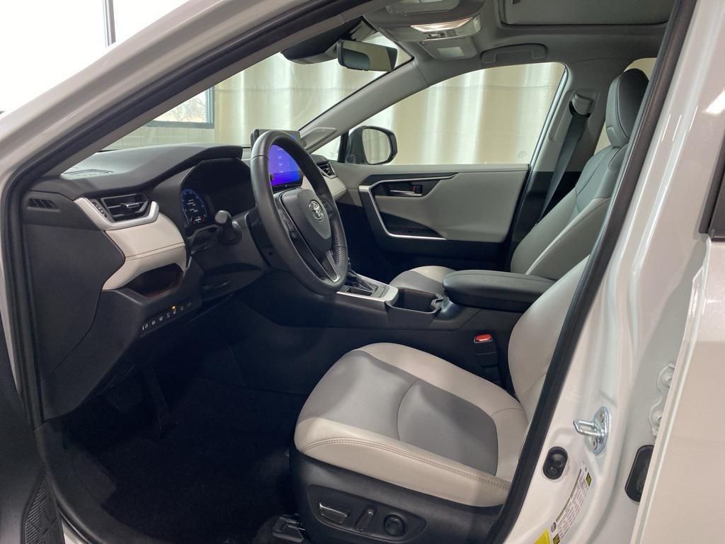 used 2024 Toyota RAV4 car, priced at $34,919
