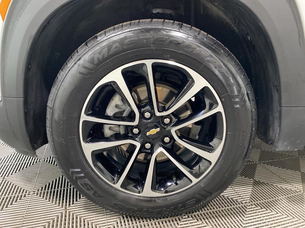 used 2025 Chevrolet TrailBlazer car, priced at $20,920