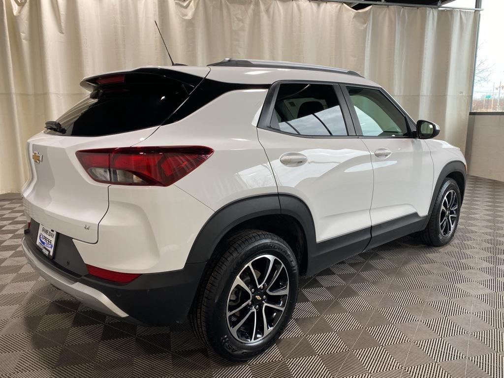 used 2025 Chevrolet TrailBlazer car, priced at $20,920