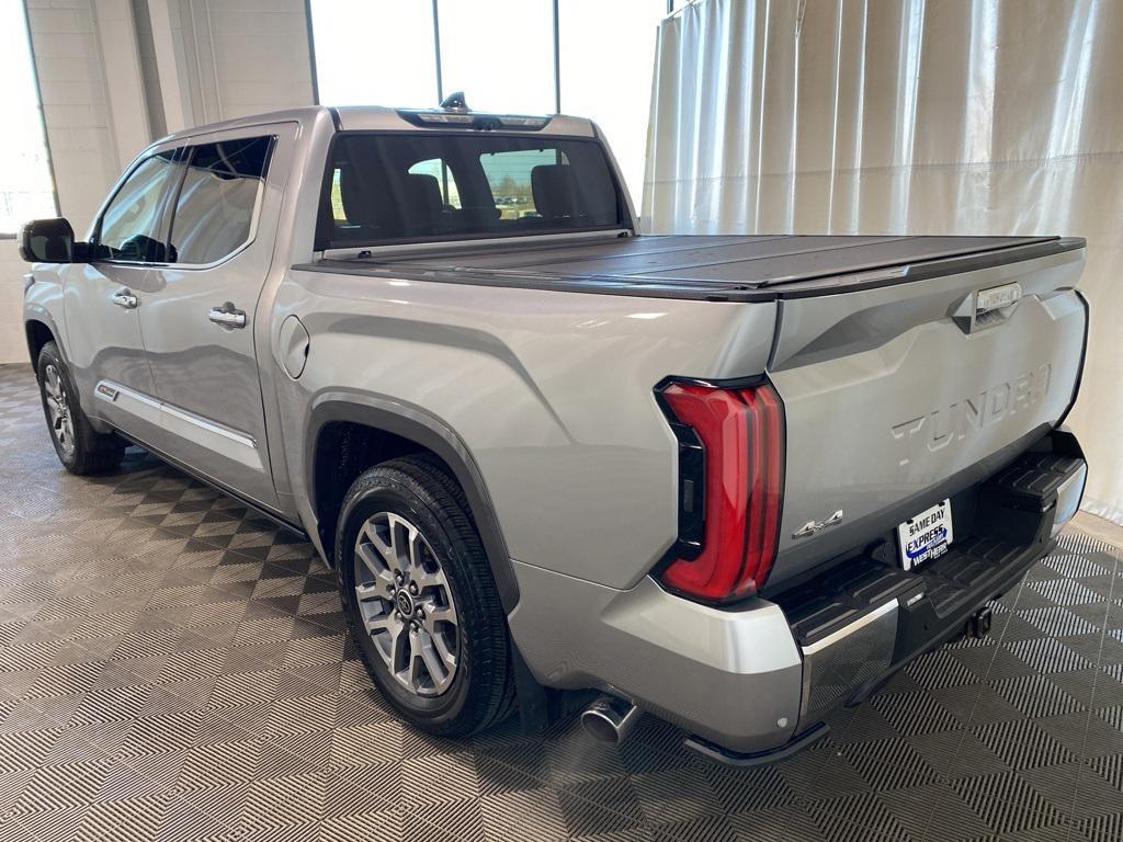 used 2023 Toyota Tundra car, priced at $53,228