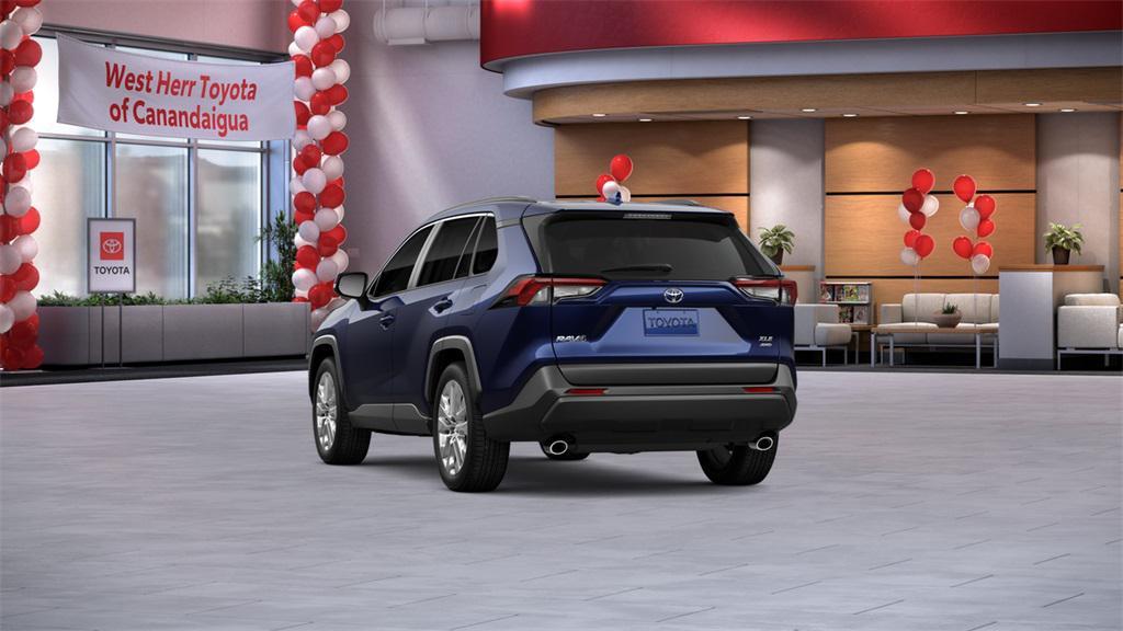 new 2025 Toyota RAV4 car, priced at $39,078