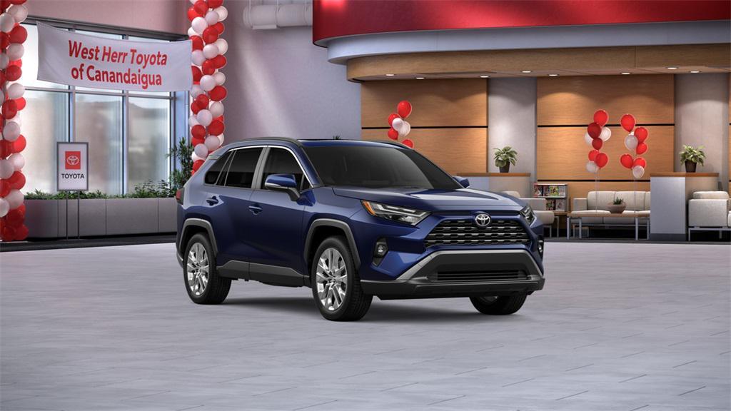 new 2025 Toyota RAV4 car, priced at $39,078