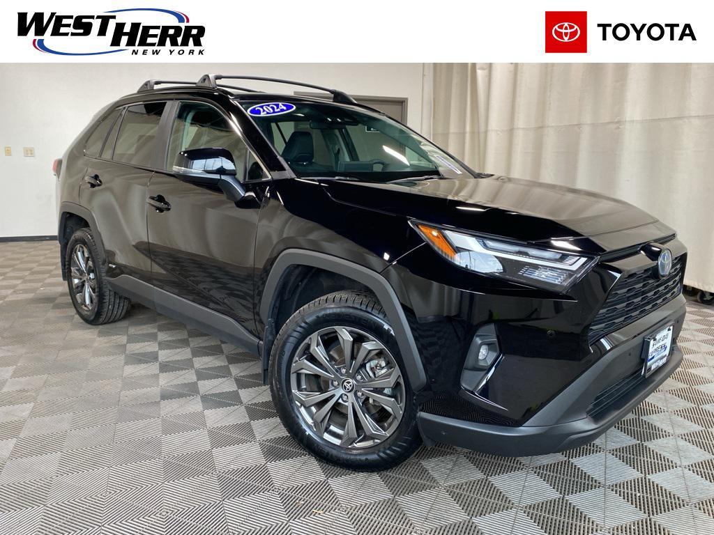 used 2024 Toyota RAV4 Hybrid car, priced at $35,222