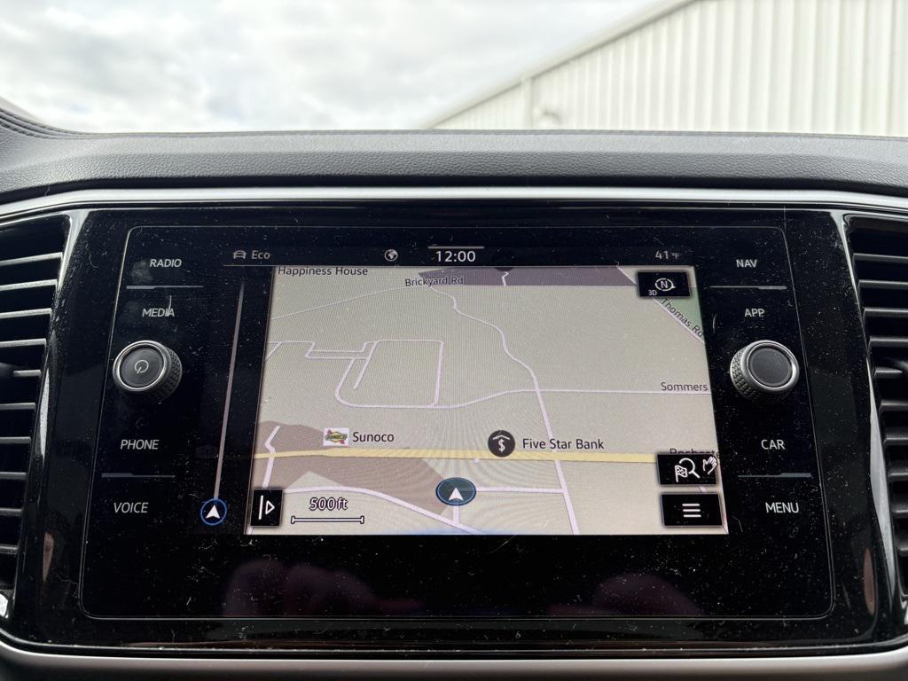 used 2021 Volkswagen Atlas Cross Sport car, priced at $27,252