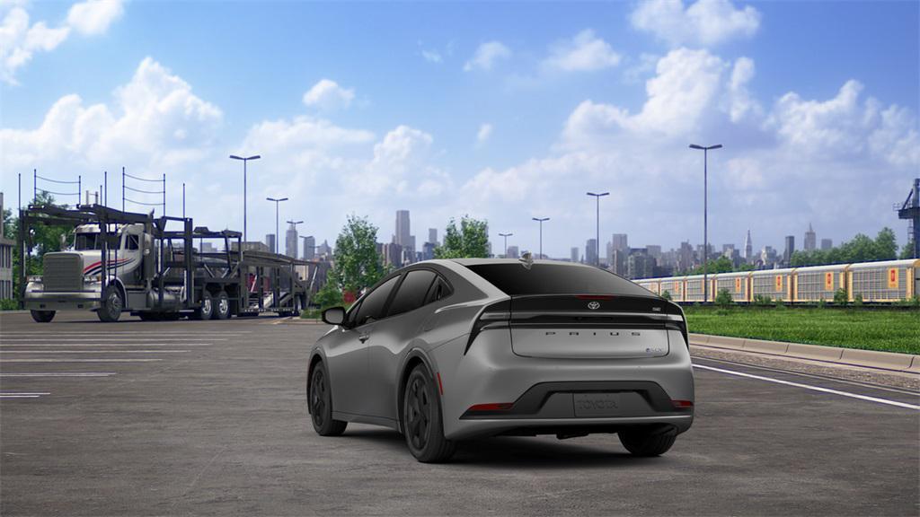 new 2026 Toyota Prius Plug-In Hybrid car, priced at $36,344