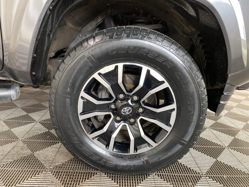 used 2023 Toyota Tacoma car, priced at $37,060