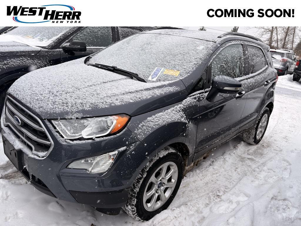 used 2020 Ford EcoSport car, priced at $15,153