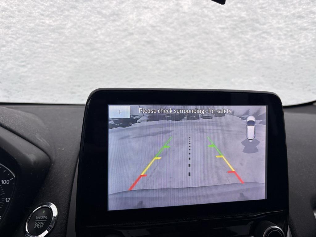 used 2020 Ford EcoSport car, priced at $15,153