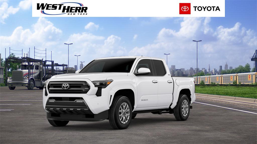 new 2025 Toyota Tacoma car, priced at $50,007
