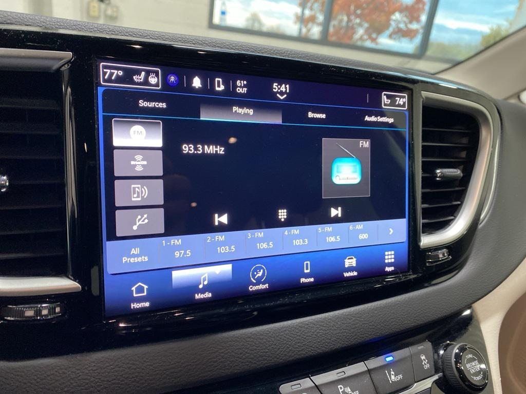 used 2024 Chrysler Pacifica car, priced at $28,350