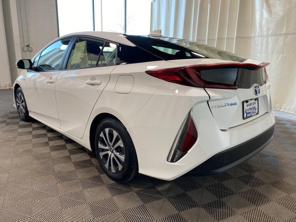 used 2021 Toyota Prius Prime car, priced at $20,356
