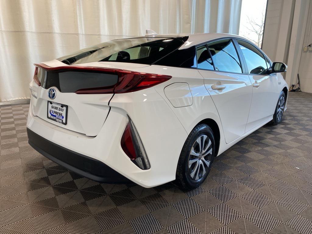 used 2021 Toyota Prius Prime car, priced at $20,356