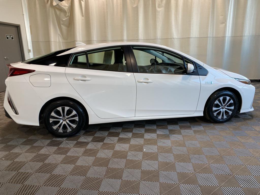 used 2021 Toyota Prius Prime car, priced at $20,356