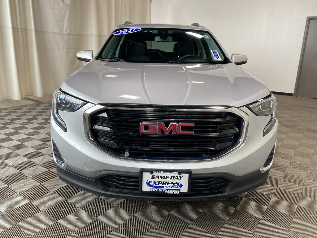 used 2021 GMC Terrain car, priced at $19,864