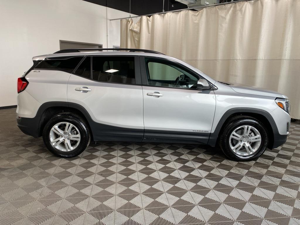 used 2021 GMC Terrain car, priced at $19,864