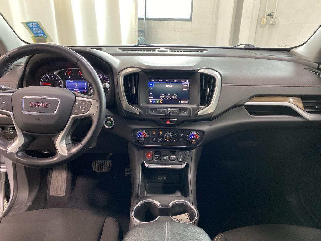used 2021 GMC Terrain car, priced at $19,864