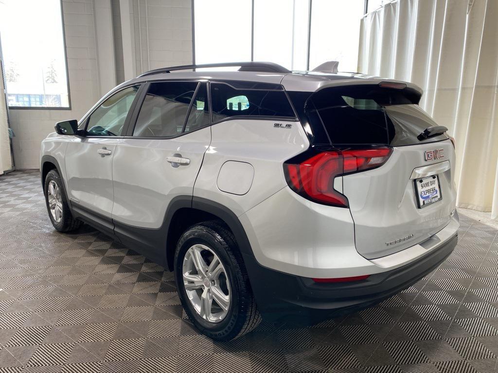 used 2021 GMC Terrain car, priced at $19,864