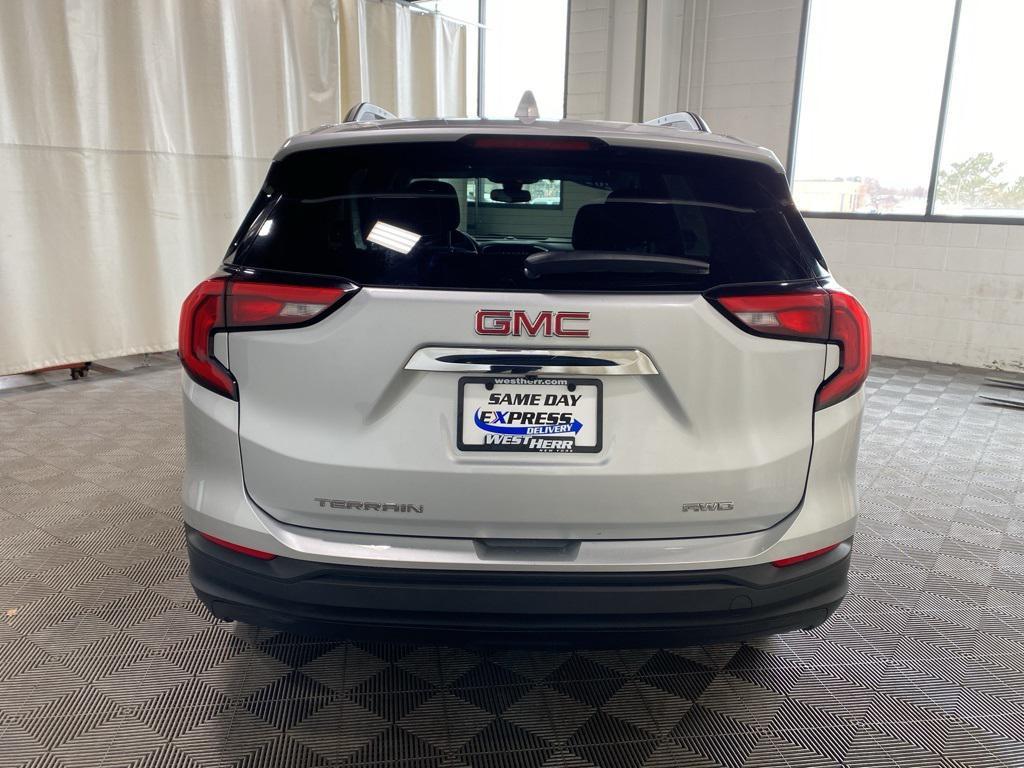 used 2021 GMC Terrain car, priced at $19,864