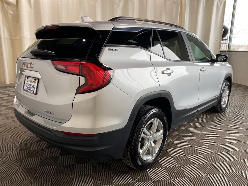 used 2021 GMC Terrain car, priced at $19,864