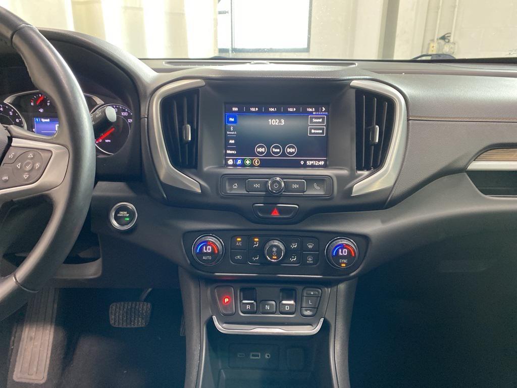 used 2021 GMC Terrain car, priced at $19,864