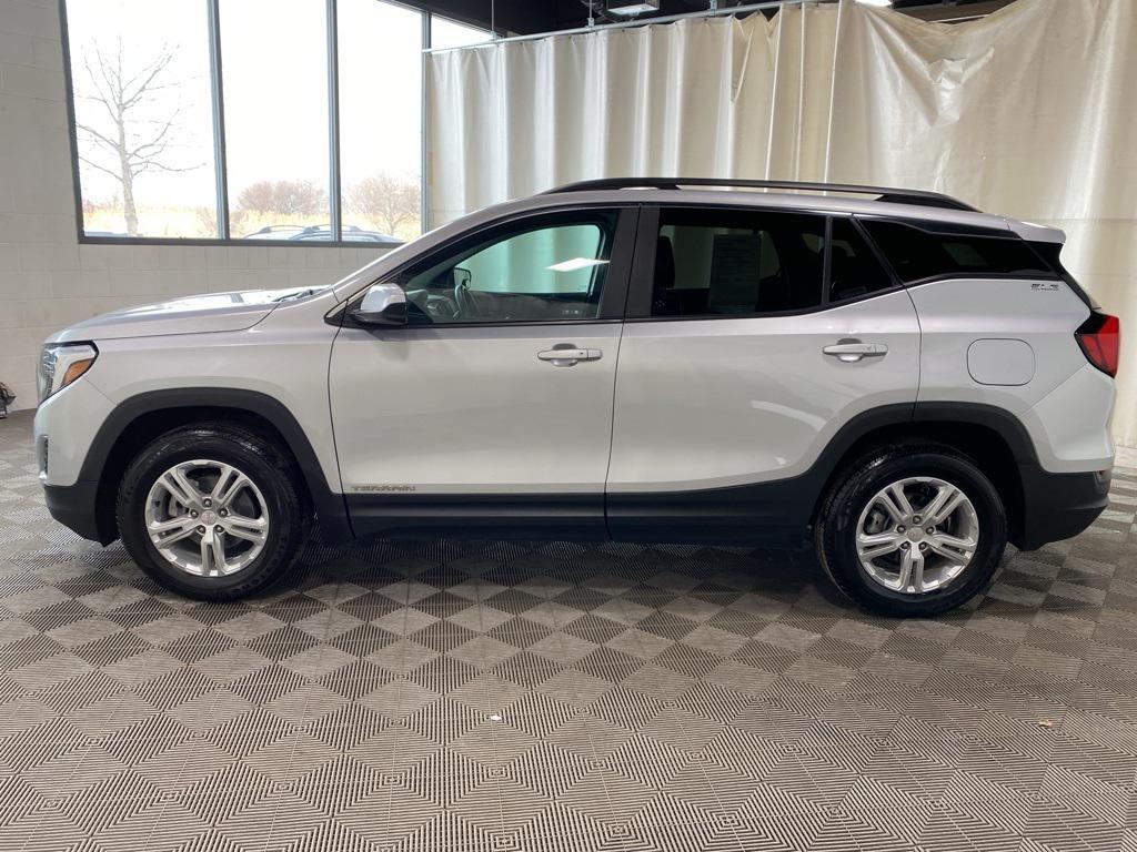 used 2021 GMC Terrain car, priced at $19,864