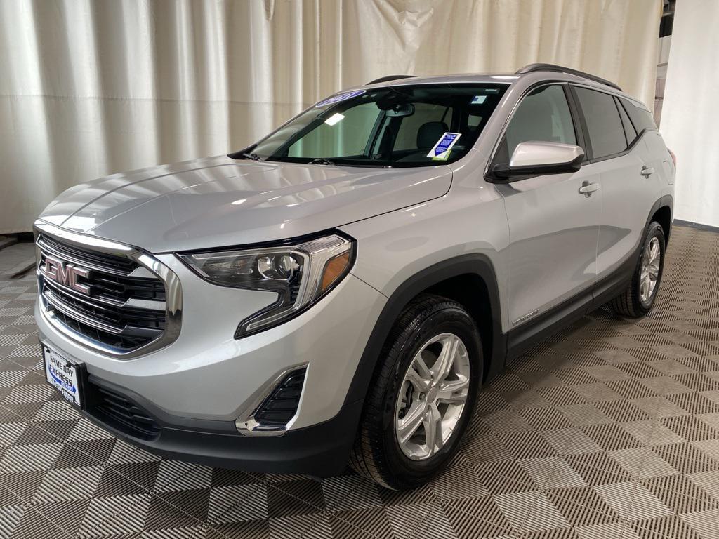 used 2021 GMC Terrain car, priced at $19,864